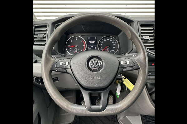 Volkswagen Crafter 35 2.0 TDI L4 DC Openlaadbak Volkswagen Crafter 35 2.0 TDI L4 DC Openlaadbak