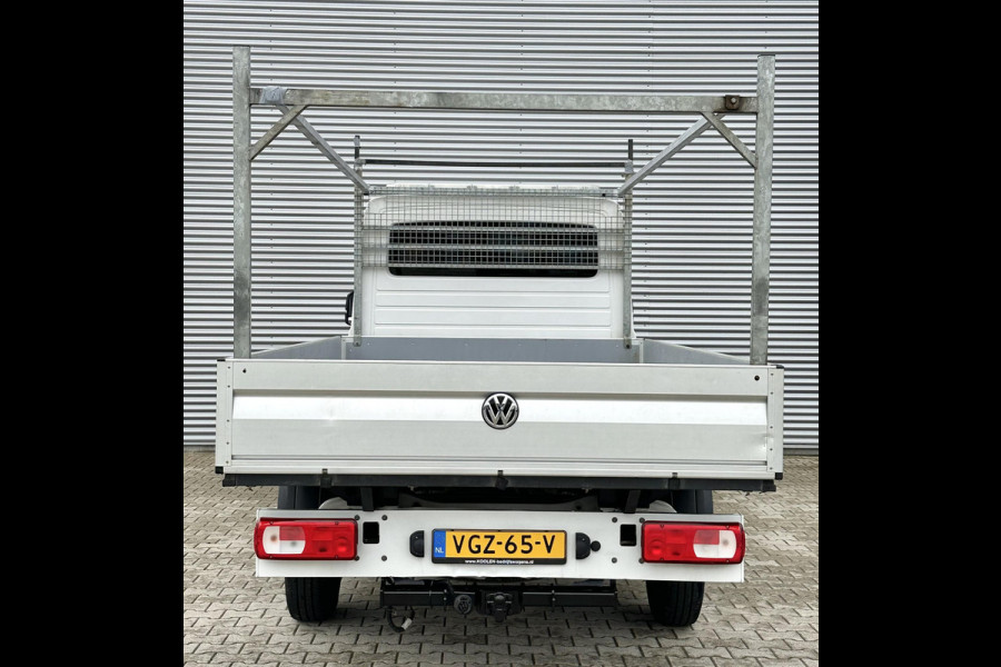 Volkswagen Crafter 35 2.0 TDI L4 DC Openlaadbak Volkswagen Crafter 35 2.0 TDI L4 DC Openlaadbak