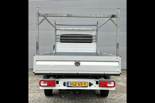 Volkswagen Crafter 35 2.0 TDI L4 DC Openlaadbak Volkswagen Crafter 35 2.0 TDI L4 DC Openlaadbak