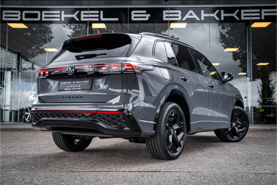 Volkswagen Tiguan 1.5 eHybrid 272pk R-Line Edition ** HUD ** Trekhaak ** 360 camera ** Massage Blackstyle ** Volkswagen Tiguan 1.5 eHybrid 272pk R-Line Edition ** HUD ** Trekhaak ** 360 camera ** Massage Blackstyle **
