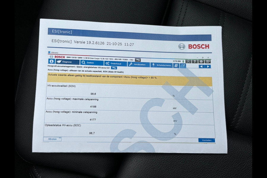 BMW i4 M50 M Sport 84 kWh SOH 98.6% RIJKLAAR INCL. GARANTIE | LASER | 360 CAMERA | ACTIVE CRUISE | 12mnd BOVAG GARANTIE