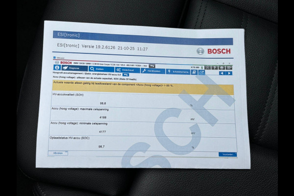 BMW i4 M50 M Sport 84 kWh SOH 98.6% RIJKLAAR INCL. GARANTIE | LASER | 360 CAMERA | ACTIVE CRUISE | 12mnd BOVAG GARANTIE