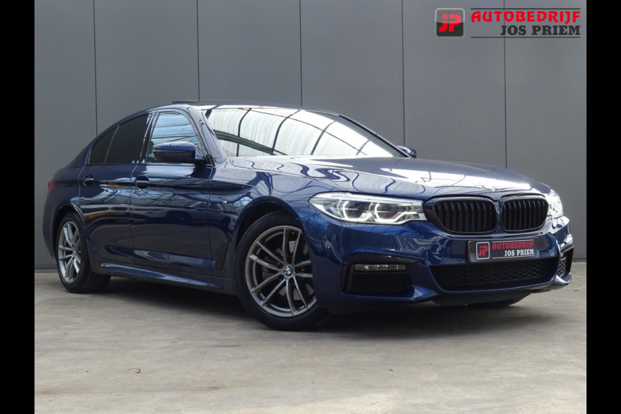 BMW 5 Serie 520i High Executive * LEER * M-PAKKET * DEALER ONDERH. !! BMW 5 Serie 520i High Executive * LEER * M-PAKKET * DEALER ONDERH. !!