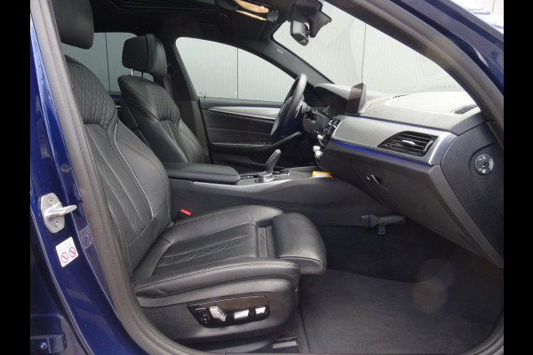 BMW 5 Serie 520i High Executive * LEER * M-PAKKET * DEALER ONDERH. !! BMW 5 Serie 520i High Executive * LEER * M-PAKKET * DEALER ONDERH. !!