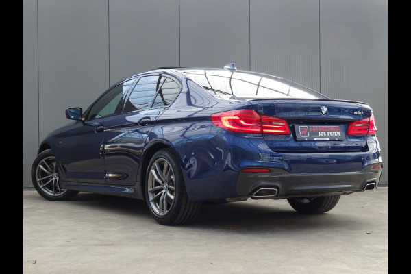 BMW 5 Serie 520i High Executive * LEER * M-PAKKET * DEALER ONDERH. !! BMW 5 Serie 520i High Executive * LEER * M-PAKKET * DEALER ONDERH. !!