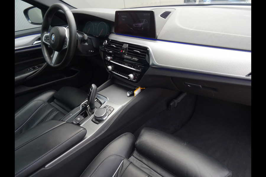 BMW 5 Serie 520i High Executive * LEER * M-PAKKET * DEALER ONDERH. !! BMW 5 Serie 520i High Executive * LEER * M-PAKKET * DEALER ONDERH. !!