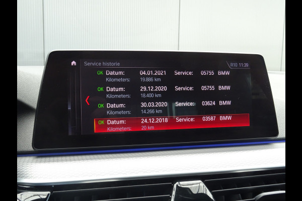 BMW 5 Serie 520i High Executive * LEER * M-PAKKET * DEALER ONDERH. !! BMW 5 Serie 520i High Executive * LEER * M-PAKKET * DEALER ONDERH. !!