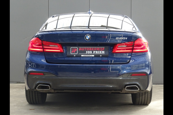 BMW 5 Serie 520i High Executive * LEER * M-PAKKET * DEALER ONDERH. !! BMW 5 Serie 520i High Executive * LEER * M-PAKKET * DEALER ONDERH. !!