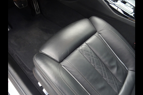 BMW 5 Serie 520i High Executive * LEER * M-PAKKET * DEALER ONDERH. !! BMW 5 Serie 520i High Executive * LEER * M-PAKKET * DEALER ONDERH. !!