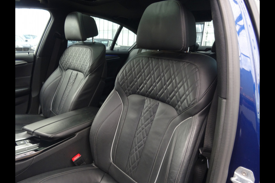 BMW 5 Serie 520i High Executive * LEER * M-PAKKET * DEALER ONDERH. !! BMW 5 Serie 520i High Executive * LEER * M-PAKKET * DEALER ONDERH. !!