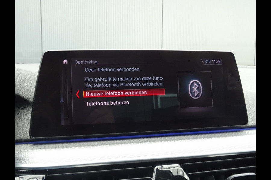 BMW 5 Serie 520i High Executive * LEER * M-PAKKET * DEALER ONDERH. !! BMW 5 Serie 520i High Executive * LEER * M-PAKKET * DEALER ONDERH. !!