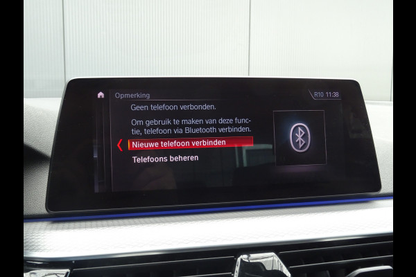 BMW 5 Serie 520i High Executive * LEER * M-PAKKET * DEALER ONDERH. !! BMW 5 Serie 520i High Executive * LEER * M-PAKKET * DEALER ONDERH. !!