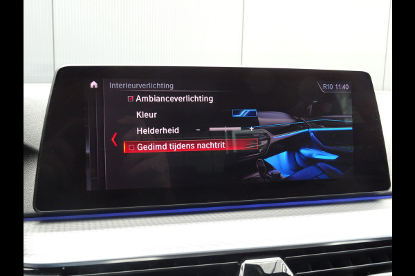 BMW 5 Serie 520i High Executive * LEER * M-PAKKET * DEALER ONDERH. !! BMW 5 Serie 520i High Executive * LEER * M-PAKKET * DEALER ONDERH. !!