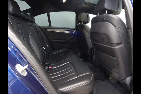 BMW 5 Serie 520i High Executive * LEER * M-PAKKET * DEALER ONDERH. !! BMW 5 Serie 520i High Executive * LEER * M-PAKKET * DEALER ONDERH. !!