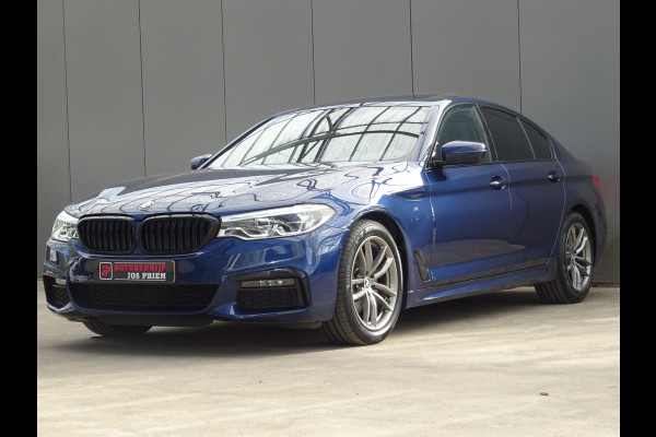 BMW 5 Serie 520i High Executive * LEER * M-PAKKET * DEALER ONDERH. !! BMW 5 Serie 520i High Executive * LEER * M-PAKKET * DEALER ONDERH. !!