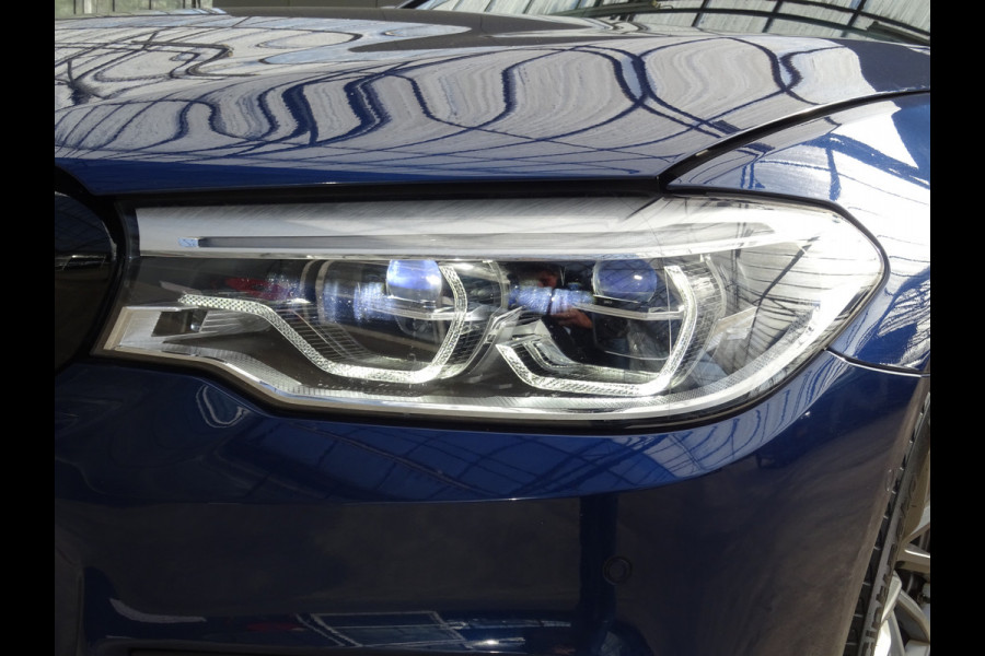 BMW 5 Serie 520i High Executive * LEER * M-PAKKET * DEALER ONDERH. !! BMW 5 Serie 520i High Executive * LEER * M-PAKKET * DEALER ONDERH. !!