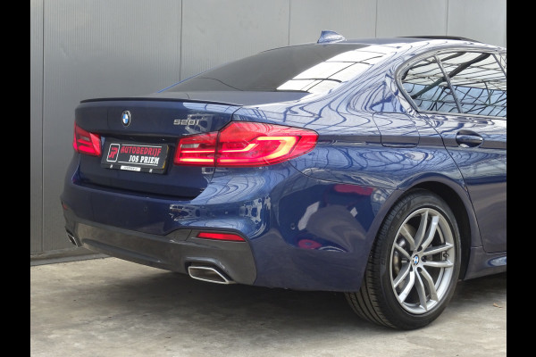 BMW 5 Serie 520i High Executive * LEER * M-PAKKET * DEALER ONDERH. !! BMW 5 Serie 520i High Executive * LEER * M-PAKKET * DEALER ONDERH. !!