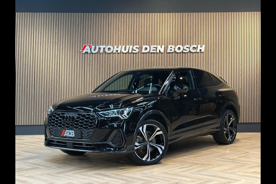 Audi Q3 Sportback 45 TFSI e S Line 245PK - Sonos - Carplay Audi Q3 Sportback 45 TFSI e S Line 245PK - Sonos - Carplay
