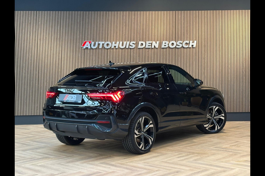 Audi Q3 Sportback 45 TFSI e S Line 245PK - Sonos - Carplay Audi Q3 Sportback 45 TFSI e S Line 245PK - Sonos - Carplay