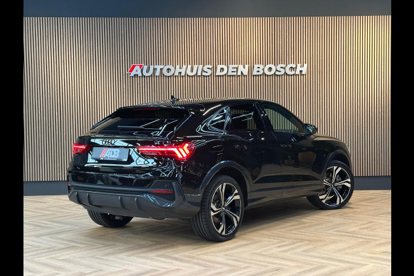 Audi Q3 Sportback 45 TFSI e S Line 245PK - Sonos - Carplay Audi Q3 Sportback 45 TFSI e S Line 245PK - Sonos - Carplay