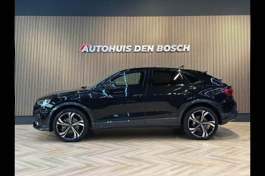 Audi Q3 Sportback 45 TFSI e S Line 245PK - Sonos - Carplay Audi Q3 Sportback 45 TFSI e S Line 245PK - Sonos - Carplay