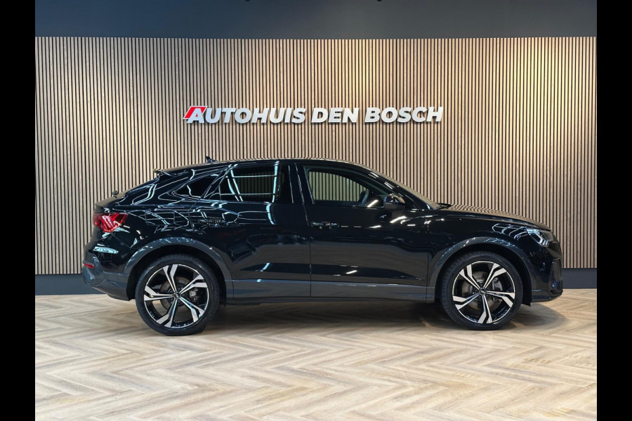 Audi Q3 Sportback 45 TFSI e S Line 245PK - Sonos - Carplay Audi Q3 Sportback 45 TFSI e S Line 245PK - Sonos - Carplay