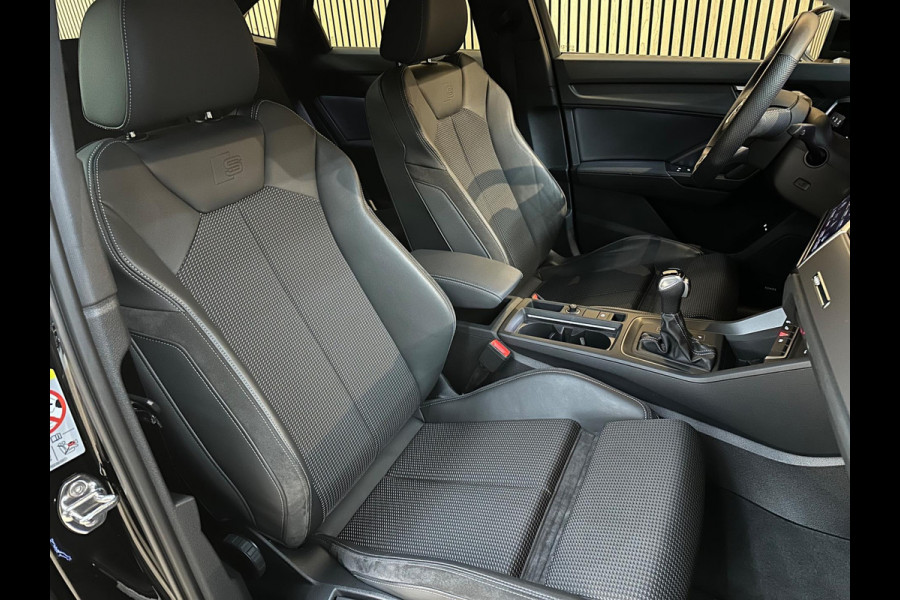 Audi Q3 Sportback 45 TFSI e S Line 245PK - Sonos - Carplay Audi Q3 Sportback 45 TFSI e S Line 245PK - Sonos - Carplay