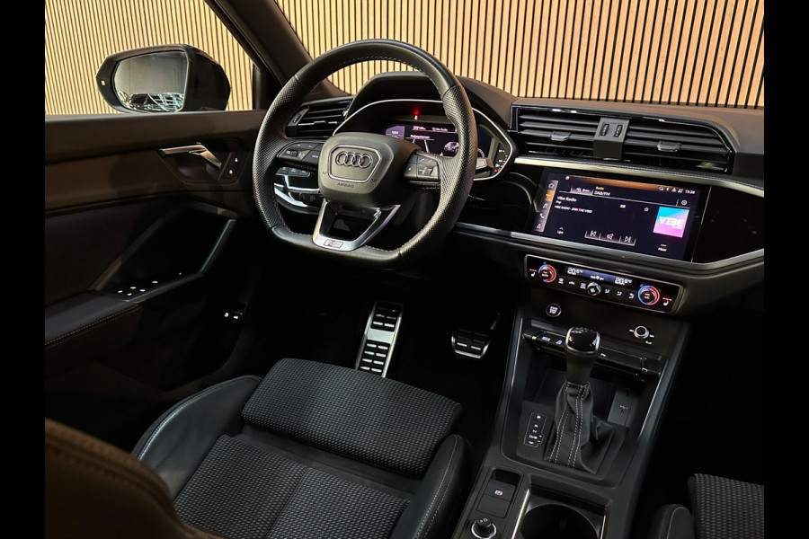 Audi Q3 Sportback 45 TFSI e S Line 245PK - Sonos - Carplay Audi Q3 Sportback 45 TFSI e S Line 245PK - Sonos - Carplay