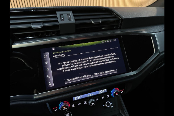 Audi Q3 Sportback 45 TFSI e S Line 245PK - Sonos - Carplay Audi Q3 Sportback 45 TFSI e S Line 245PK - Sonos - Carplay