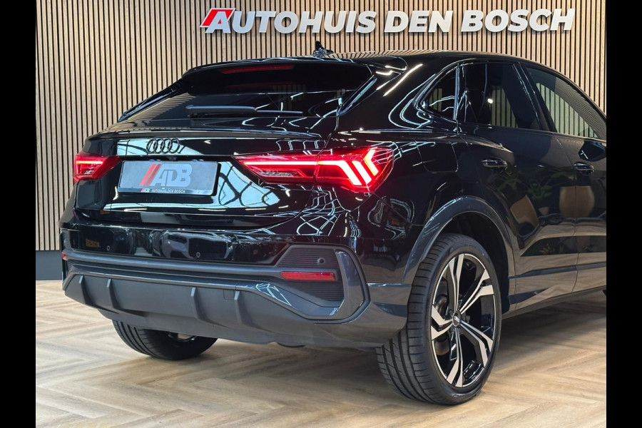 Audi Q3 Sportback 45 TFSI e S Line 245PK - Sonos - Carplay Audi Q3 Sportback 45 TFSI e S Line 245PK - Sonos - Carplay