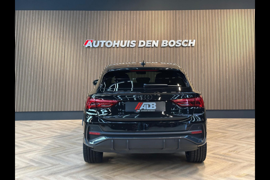 Audi Q3 Sportback 45 TFSI e S Line 245PK - Sonos - Carplay Audi Q3 Sportback 45 TFSI e S Line 245PK - Sonos - Carplay