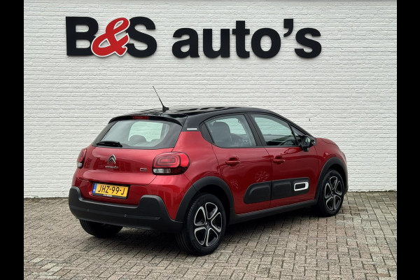 Citroën C3 1.2 PureTech Shine Business Cruise control Climate control LED Parkeersensoren plus camera Apple / Android Navigatie Citroën C3 1.2 PureTech Shine Business Cruise control Climate control LED Parkeersensoren plus camera Apple / Android Navigatie