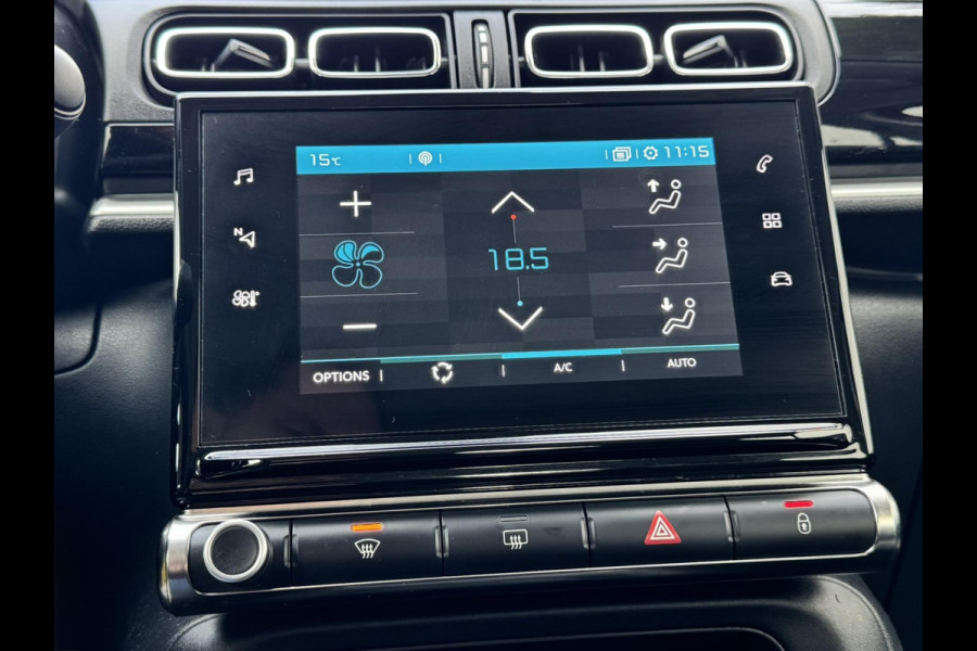 Citroën C3 1.2 PureTech Shine Business Cruise control Climate control LED Parkeersensoren plus camera Apple / Android Navigatie Citroën C3 1.2 PureTech Shine Business Cruise control Climate control LED Parkeersensoren plus camera Apple / Android Navigatie