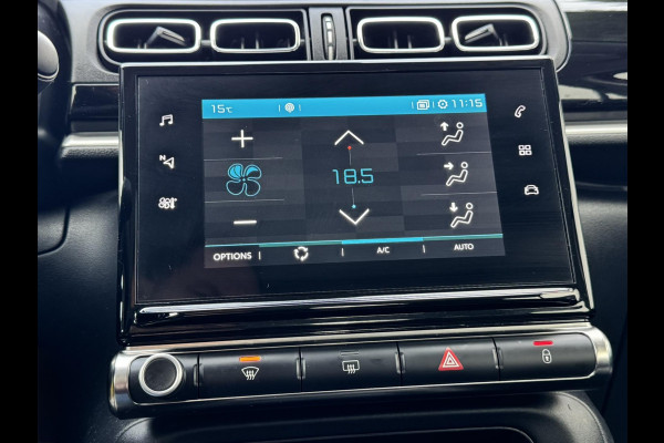 Citroën C3 1.2 PureTech Shine Business Cruise control Climate control LED Parkeersensoren plus camera Apple / Android Navigatie Citroën C3 1.2 PureTech Shine Business Cruise control Climate control LED Parkeersensoren plus camera Apple / Android Navigatie