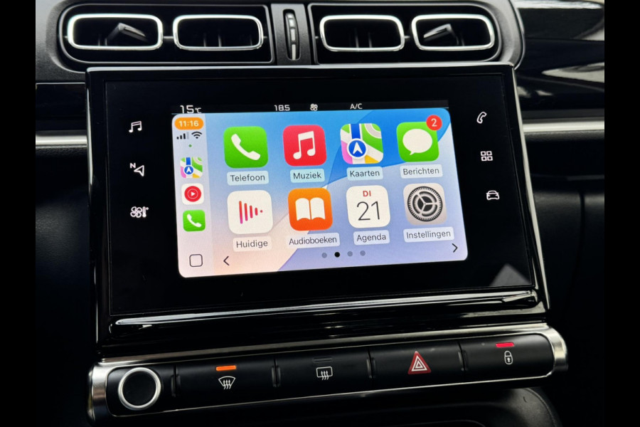 Citroën C3 1.2 PureTech Shine Business Cruise control Climate control LED Parkeersensoren plus camera Apple / Android Navigatie Citroën C3 1.2 PureTech Shine Business Cruise control Climate control LED Parkeersensoren plus camera Apple / Android Navigatie