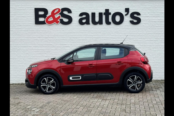 Citroën C3 1.2 PureTech Shine Business Cruise control Climate control LED Parkeersensoren plus camera Apple / Android Navigatie Citroën C3 1.2 PureTech Shine Business Cruise control Climate control LED Parkeersensoren plus camera Apple / Android Navigatie