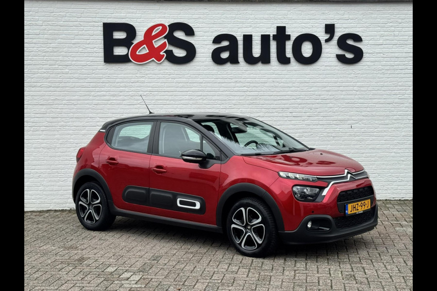 Citroën C3 1.2 PureTech Shine Business Cruise control Climate control LED Parkeersensoren plus camera Apple / Android Navigatie Citroën C3 1.2 PureTech Shine Business Cruise control Climate control LED Parkeersensoren plus camera Apple / Android Navigatie