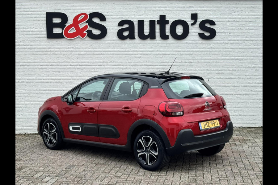Citroën C3 1.2 PureTech Shine Business Cruise control Climate control LED Parkeersensoren plus camera Apple / Android Navigatie Citroën C3 1.2 PureTech Shine Business Cruise control Climate control LED Parkeersensoren plus camera Apple / Android Navigatie