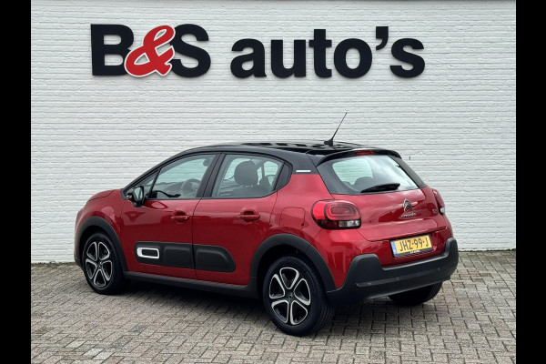 Citroën C3 1.2 PureTech Shine Business Cruise control Climate control LED Parkeersensoren plus camera Apple / Android Navigatie Citroën C3 1.2 PureTech Shine Business Cruise control Climate control LED Parkeersensoren plus camera Apple / Android Navigatie