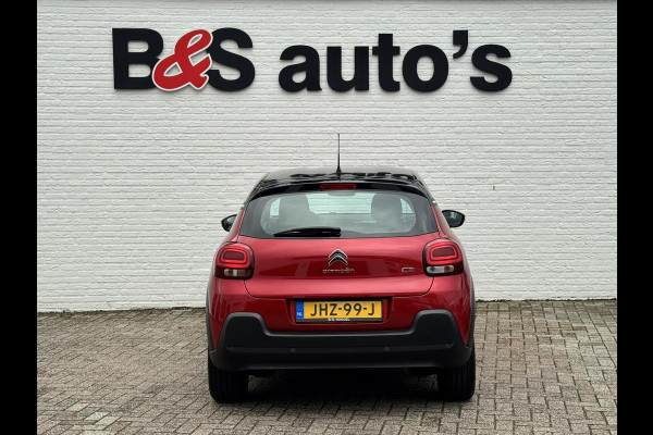 Citroën C3 1.2 PureTech Shine Business Cruise control Climate control LED Parkeersensoren plus camera Apple / Android Navigatie Citroën C3 1.2 PureTech Shine Business Cruise control Climate control LED Parkeersensoren plus camera Apple / Android Navigatie
