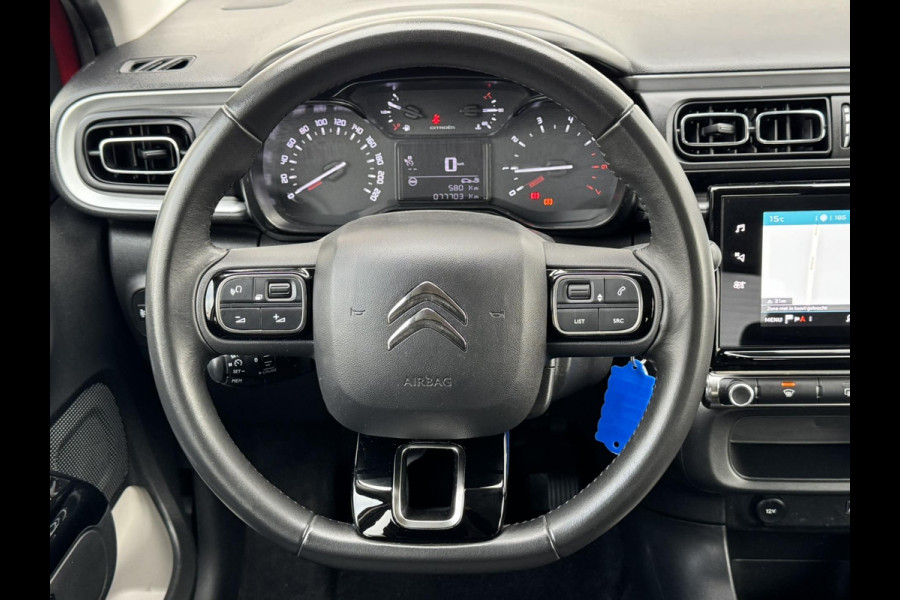 Citroën C3 1.2 PureTech Shine Business Cruise control Climate control LED Parkeersensoren plus camera Apple / Android Navigatie Citroën C3 1.2 PureTech Shine Business Cruise control Climate control LED Parkeersensoren plus camera Apple / Android Navigatie