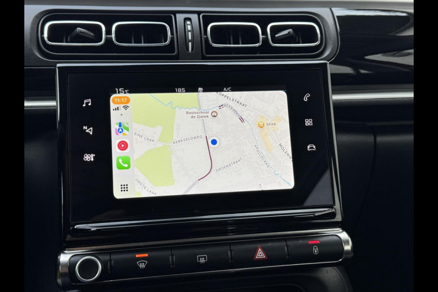 Citroën C3 1.2 PureTech Shine Business Cruise control Climate control LED Parkeersensoren plus camera Apple / Android Navigatie Citroën C3 1.2 PureTech Shine Business Cruise control Climate control LED Parkeersensoren plus camera Apple / Android Navigatie