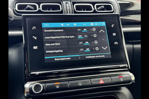 Citroën C3 1.2 PureTech Shine Business Cruise control Climate control LED Parkeersensoren plus camera Apple / Android Navigatie Citroën C3 1.2 PureTech Shine Business Cruise control Climate control LED Parkeersensoren plus camera Apple / Android Navigatie