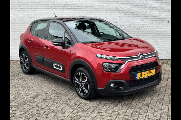 Citroën C3 1.2 PureTech Shine Business Cruise control Climate control LED Parkeersensoren plus camera Apple / Android Navigatie Citroën C3 1.2 PureTech Shine Business Cruise control Climate control LED Parkeersensoren plus camera Apple / Android Navigatie