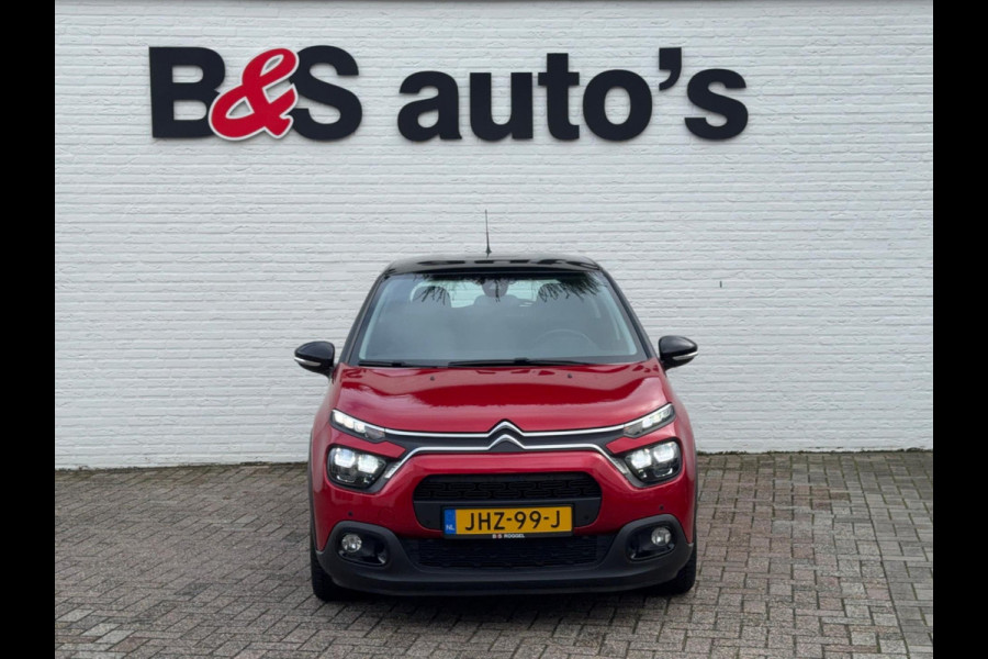 Citroën C3 1.2 PureTech Shine Business Cruise control Climate control LED Parkeersensoren plus camera Apple / Android Navigatie Citroën C3 1.2 PureTech Shine Business Cruise control Climate control LED Parkeersensoren plus camera Apple / Android Navigatie