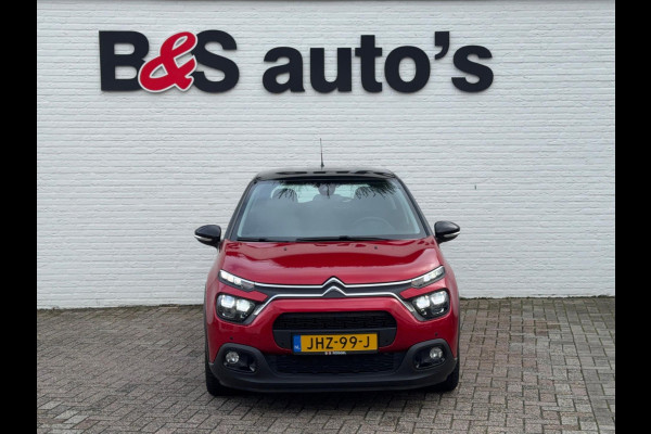 Citroën C3 1.2 PureTech Shine Business Cruise control Climate control LED Parkeersensoren plus camera Apple / Android Navigatie Citroën C3 1.2 PureTech Shine Business Cruise control Climate control LED Parkeersensoren plus camera Apple / Android Navigatie