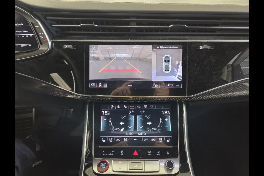 Audi SQ8 4.0 TDI NightVision Carboninleg B&O 4Wielsturing Sfeerverl HUD 360° Trekhaak Audi SQ8 4.0 TDI NightVision Carboninleg B&O 4Wielsturing Sfeerverl HUD 360° Trekhaak