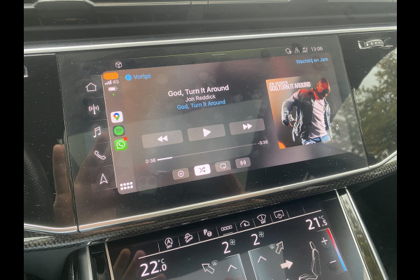 Audi SQ8 4.0 TDI NightVision Carboninleg B&O 4Wielsturing Sfeerverl HUD 360° Trekhaak Audi SQ8 4.0 TDI NightVision Carboninleg B&O 4Wielsturing Sfeerverl HUD 360° Trekhaak