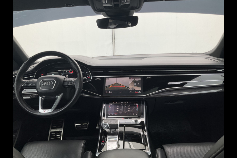 Audi SQ8 4.0 TDI NightVision Carboninleg B&O 4Wielsturing Sfeerverl HUD 360° Trekhaak Audi SQ8 4.0 TDI NightVision Carboninleg B&O 4Wielsturing Sfeerverl HUD 360° Trekhaak