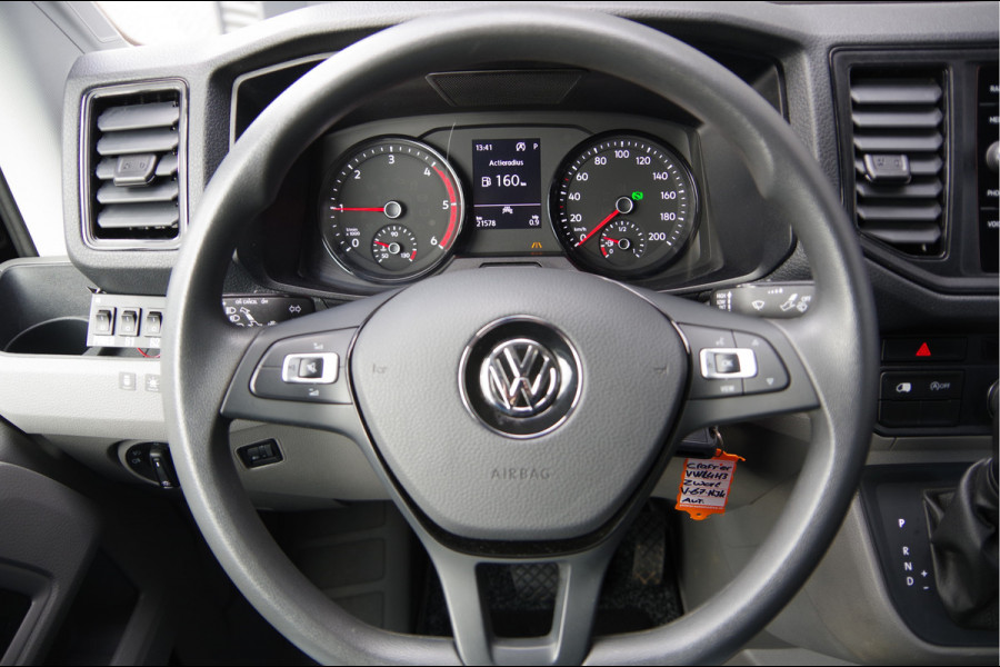 Volkswagen Crafter 35 2.0 TDI L4H3 177PK AUT. CAMERA, TREKHAAK, BETIMMERING, CRUISE, APPLE CARPLAY/ANDROID AUTO, MF STUUR, PARKEERSENSOREN Volkswagen Crafter 35 2.0 TDI L4H3 177PK AUT. CAMERA, TREKHAAK, BETIMMERING, CRUISE, APPLE CARPLAY/ANDROID AUTO, MF STUUR, PARKEERSENSOREN